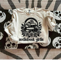 Audiobook Girlie DTF Transfers - THIS IS NOT A SHIRT Hoodie, Sweatshirt | RetroVerseTees.com