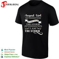 August Girl I Am the Storm Inspirational shirt