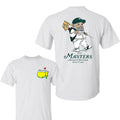 Augusta National Golf Club Shirt,  2025 Masters Logo with Charming Character Graphic, Perfect for Golf Fans,  Unisex for...