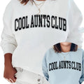 Aunt Sweatshirt, Cool Aunts Club Sweatshirt, Aunt Gift T-Shirts, Hoodie | RetroVerseTees.com
