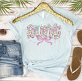 Aunt with Bows Tshirt Hoodie, Sweatshirt | RetroVerseTees.com