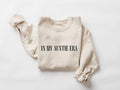 Auntie Crewneck Sweatshirt, Red plumber brand My Auntie Era Christmas Sweater, Trending Christmas Sweater, Auntie Gift...