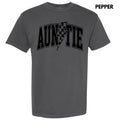 Auntie Lightning Bolt Comfort Colors T-Shirt 'NLB' Hoodie, Sweatshirt | RetroVerseTees.com