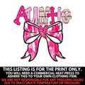 Auntie Valentine Coquette Print - PRINT ONLY T-Shirts, Hoodie, Sweatshirt | RetroVerseTees.com