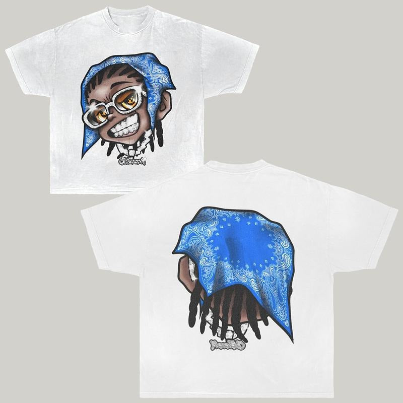 Aura Sleezy Streetwear Fashion Y2K T-Shirt Graphic Tee Cotton Unisex For Women For Men Hoodie, Sweatshirt