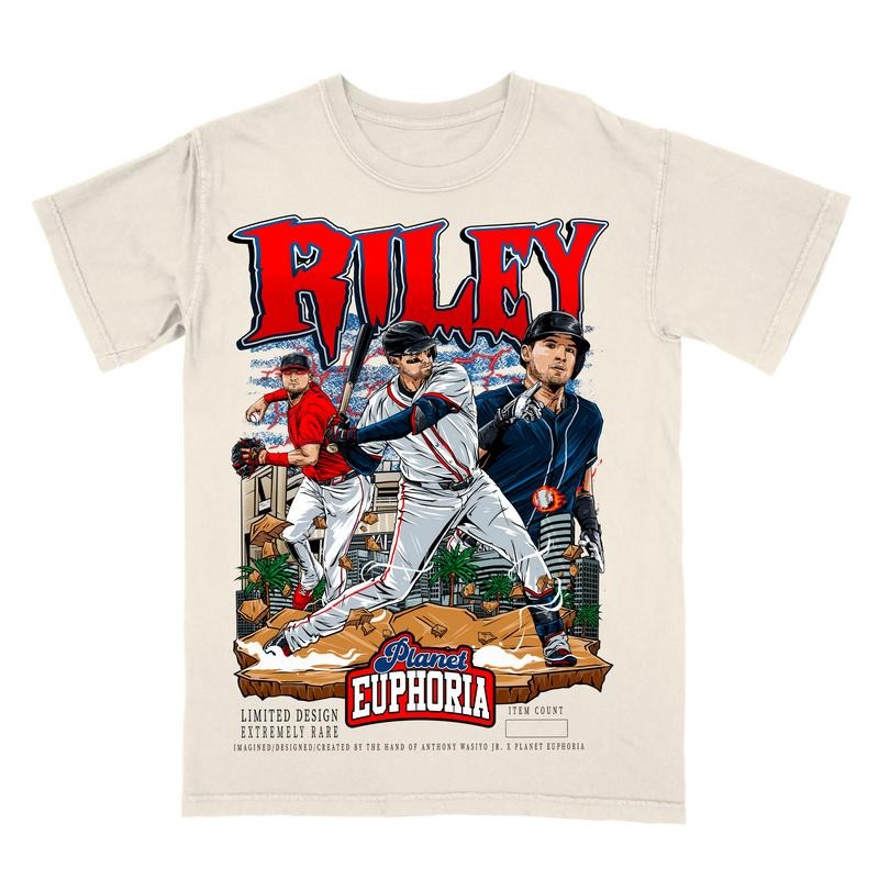 Austin Riley Tee Hoodie, Sweatshirt | RetroVerseTees.com