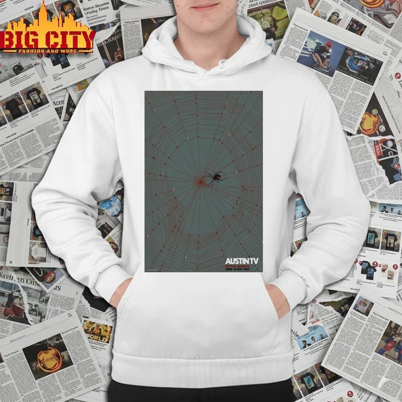 Austin TV Nov 2, 2025 Festival Hipnosis CDMX 02 Nov 2025 Poster shirt