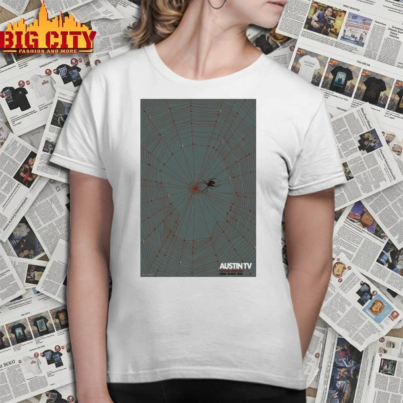 Austin TV Nov 2, 2025 Festival Hipnosis CDMX 02 Nov 2025 Poster shirt