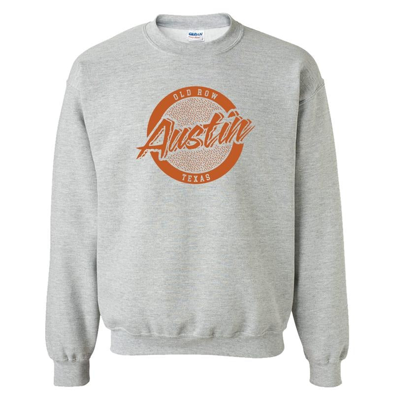 Austin, Texas Circle Crewneck Sweatshirt, Vintage Graphic Sweatshirt, Vintage Crewnecks Sweatshirt T-Shirts, Hoodie