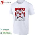 Austria World Cup 2026 Grateful Dead steal your face what a long strange penalty kick shirt