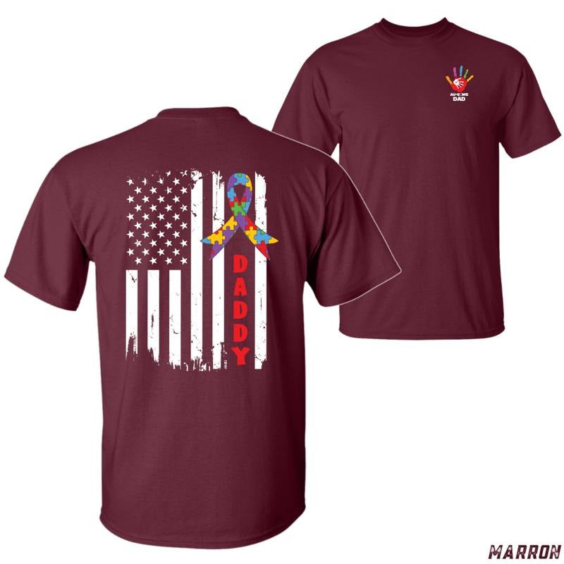 Autism Awareness Daddy T-shirt