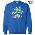 Autism Awareness Sweatshirt 'NLB' T-Shirts, Hoodie | RetroVerseTees.com