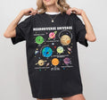Autism Awareness Tshirt, Neurodiverse Universe Shirt, Sped Teacher Shirt, Space Neurodiversity T-Shirt, Special Education...
