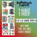 Autism DTF Transfer Gang Sheet, 22 x 60 T-Shirts, Hoodie, Sweatshirt | RetroVerseTees.com