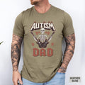 Autism Dad Shirt Father's Autism Support Shirt Autism Dad Hero Shirt Autism Month Shirt Hoodie, Sweatshirt