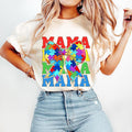 Autism Mama Coquette T-Shirt, Autism Bow T-Shirt, Retro Autism T-Shirt, Autism Mom T-Shirt, Autism Awareness T-Shirt,...