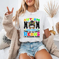 Autism Mom Sweatshirt, Proud Autism Parent Crewneck, Autism Awareness Gift, Support Autism Clothing, Autism Mama Shirt...