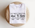 Autism Periodic Table Shirt, Autism Awareness T-Shirt, Neurodiversity Shirt, Chemistry Science Teacher Gift Tee, Matching...