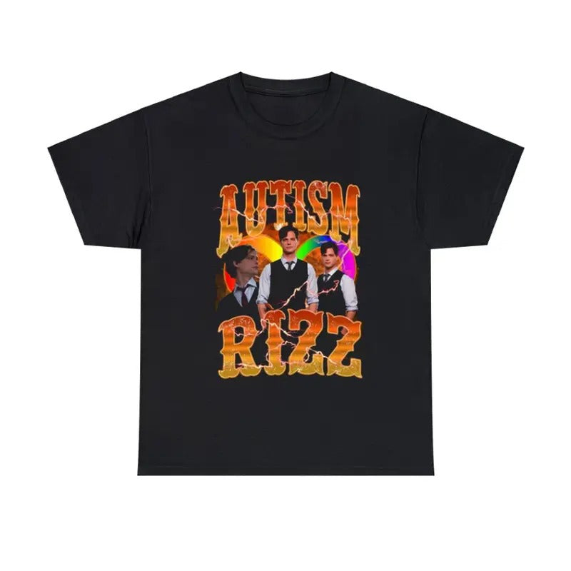 Autism Rizz Spencer Reid Vintage Shirt, Criminal Minds Fan Gift, Matthew Gray Gubler Shirt, Dr Spencer Reid Shirt...