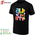 Autism awareness puzzle shirt