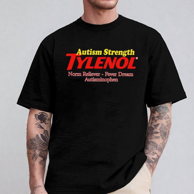 Autisminophen Shirt, Funny Epsteintaminophen Hoodie, Tylenol Parody Tee Sweatshirt | RetroVerseTees.com