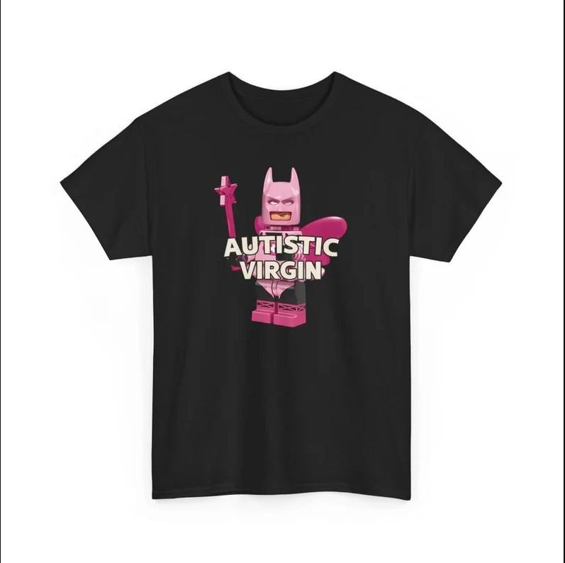 Autistic Virgin Tshirt, Funny T shirt, Autism Meme Tee Hoodie, Sweatshirt | RetroVerseTees.com