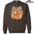 Autumn Brushstroke Pumpkin Sweatshirt 'NLB' T-Shirts, Hoodie | RetroVerseTees.com