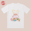 Autumn Cubs! 'Falling Bears' Cotton Tee |   3D Cut & Pastel Clash |   Outdoor Adventure Hoodie, Sweatshirt