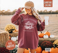 Autumn Festival Comfort Colors Long Sleeve T-Shirt, Cute Women's Fall Tee Hoodie, Sweatshirt | RetroVerseTees.com