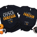 Autumn Matching Pregnant Shirt, Pregnancy Announcement T-shirt for Couple, Pregnant Thanksgiving Tee, Cute Fall Shirt...