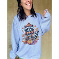 Autumn Raccoon Graphic Top T-Shirts, Hoodie, Sweatshirt | RetroVerseTees.com