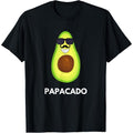Avocado Funny Papacado Dad & TNF T-Shirt Hoodie, Sweatshirt | RetroVerseTees.com