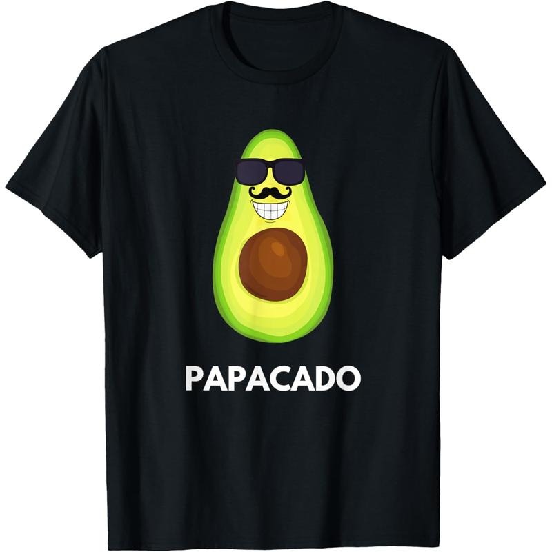 Avocado Funny Papacado Dad & TNF T-Shirt Hoodie, Sweatshirt | RetroVerseTees.com