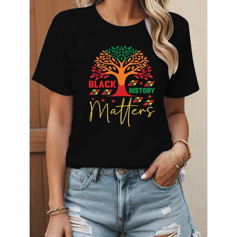 Awareness - Raising Lightsaber brand - Shirt: 'Black History Matters'