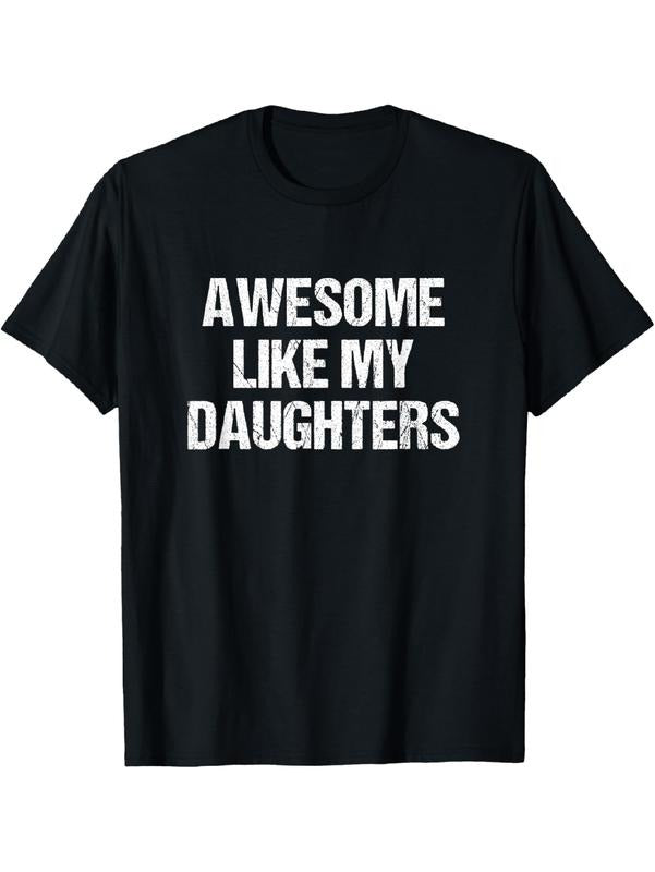 Awesome Like My Daughters Mom Dad TNF'WB shield Day TNF'WB shield Day T-Shirt Streetwear Casual Hoodie, Sweatshirt