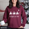 Awesome Like My Step Mom Sweatshirt Casual Street Style Fleece Fabric Crewneck Pullover Sweatshirt Tops Trendy for...