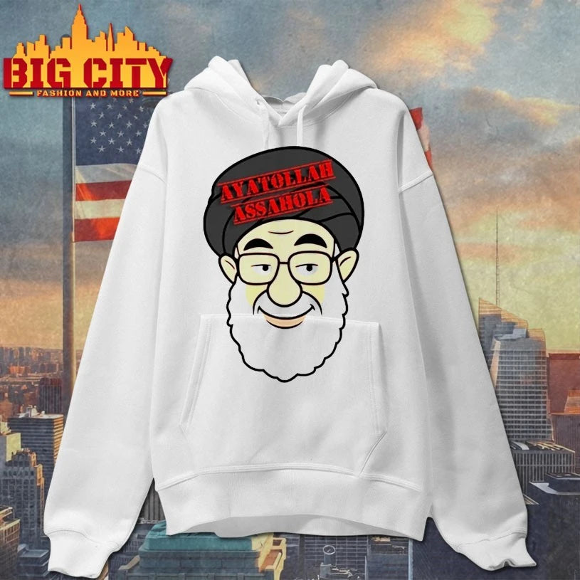 Ayatollah Assahola face shirt