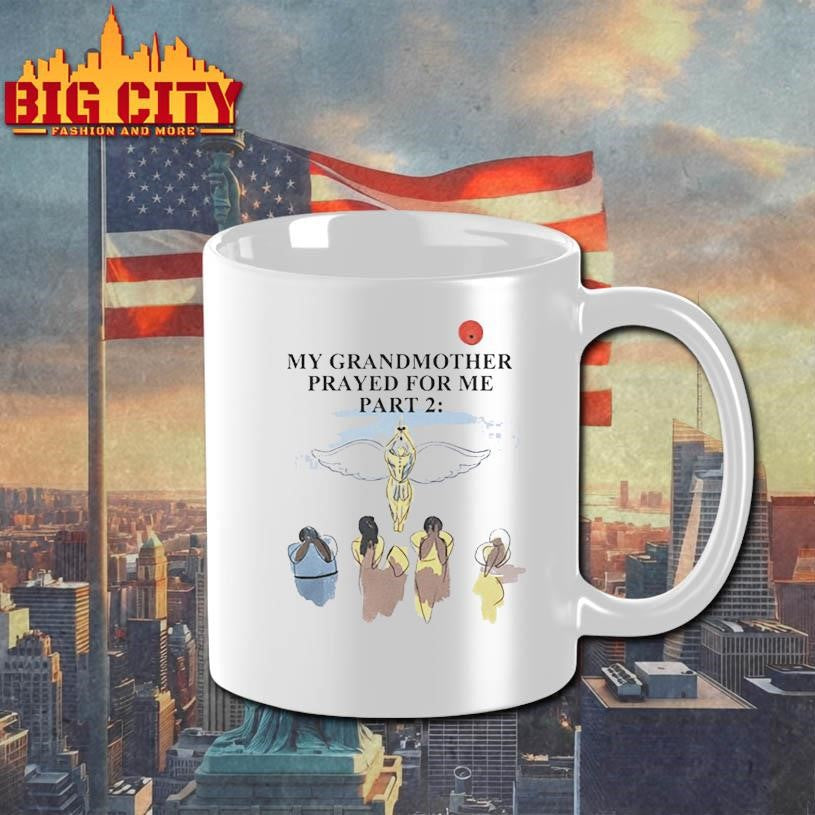 Ayo Edebiri My Grandmother Prayed For Me Part 2 Shirt