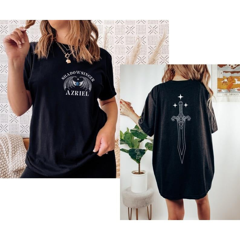 Azriel Shadowsinger Shirt, Bat Boys T-Shirt, Bookish, ACOTAR, ACOMAF, Azriel, Cassian, Rhysand Hoodie, Sweatshirt