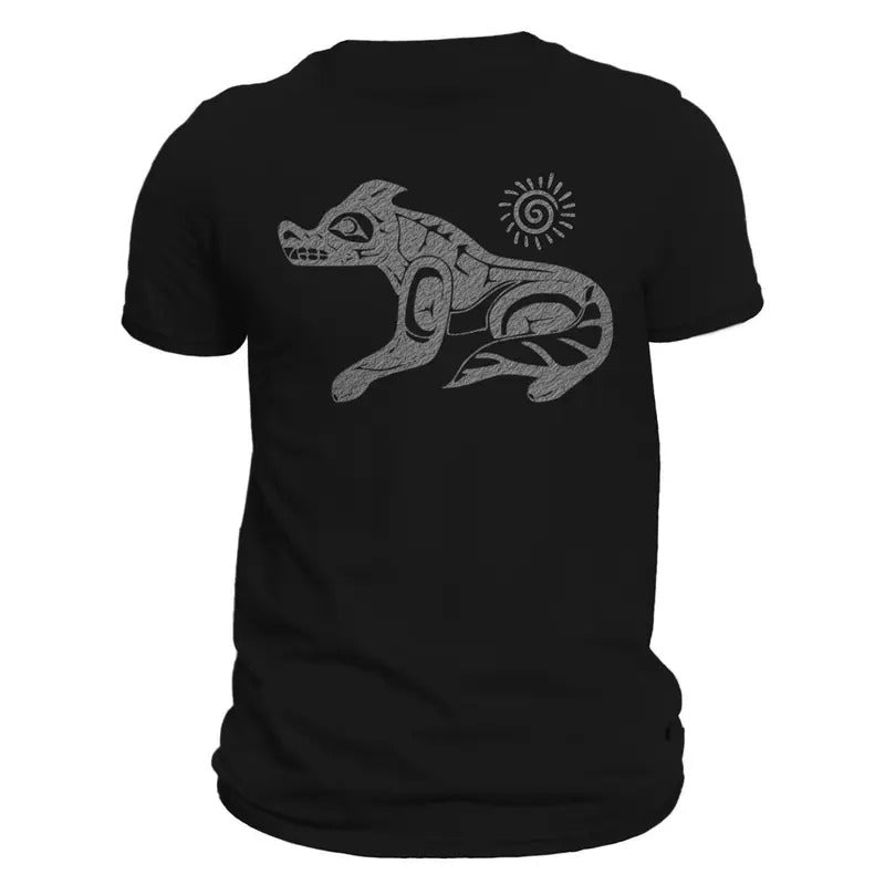 Aztec Dog itzcuintli & Sun T-Shirt- Playera Con Perro y Sol Azteca Hoodie, Sweatshirt | RetroVerseTees.com