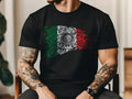 Aztec Empire Mexican Flag  Mesoamerican Culture T-Shirt Hoodie, Sweatshirt | RetroVerseTees.com