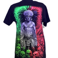 Aztlan guerrero T-shirt Menswear Top Man Hoodie, Sweatshirt | RetroVerseTees.com