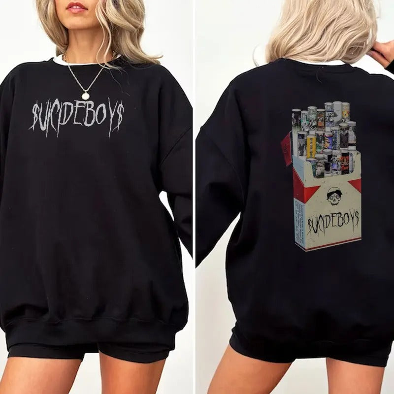 $B Albums Shirt, SB Album Music Tee, $boys Sweatshirt Hoodie T-Shirt, Boyband Shirt | RetroVerseTees.com