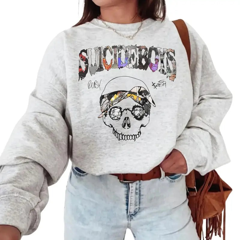$B Logo Album Shirt, $Boy$ Sweatshirt Hoodie, Album Music Shirt, SB Merch, Gift For Fan, Boyband Shirt | RetroVerseTees.com