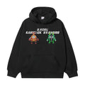 B-ROBO KABUTACK "Kabuda" Heavyweight Vintage Hoodie Cotton Blend Classic Anime Sweatshirt Menswear Tops Casual Long...