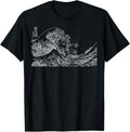Japanese Wave Ocean Traditional Japan Men's Graphic T-Shirt