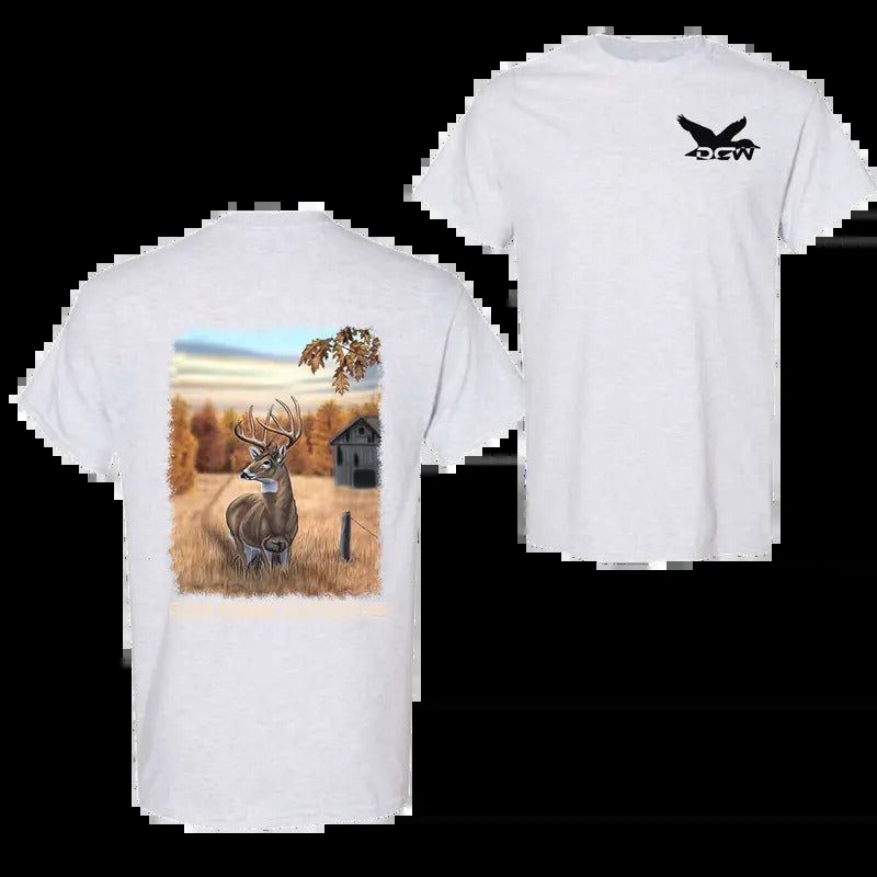 BARNYARD TEN T-shirt-Summer Outfits-Regular Fit Short Sleeve Crew Neck T-Shirt-Casual Comfy Top for Summer- For Men