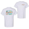 BARSTOOL GOLF BEACH TEE Womenswear Freeshipping, Full Color, Full Size Hoodie, Sweatshirt | RetroVerseTees.com