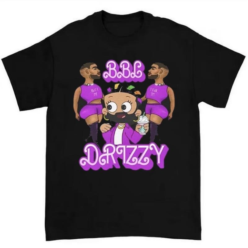 BBL Drizzy T Shirt Funny Rapper Parody Y2K Cursed Oddly Specific Humor Tee Hoodie, Sweatshirt | RetroVerseTees.com