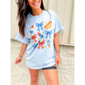 BBQ Coquette Graphic Top T-Shirts, Hoodie, Sweatshirt | RetroVerseTees.com